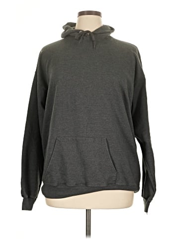 Hanes Pullover Hoodie (view 1)