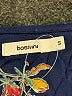 Bossini 100% Modal Blue Short Sleeve Blouse Size S - photo 7