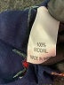 Bossini 100% Modal Blue Short Sleeve Blouse Size S - photo 8