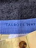 Talbots Solid Yellow Shorts Size 14WP - photo 3
