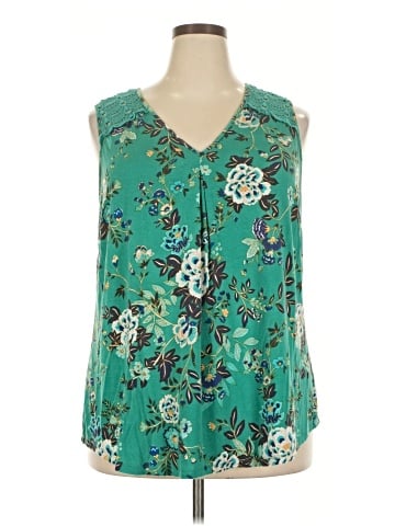 Daniel Rainn Sleeveless Blouse (view 1)
