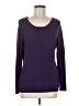 Chico's Purple Pullover Sweater Size Med (1) - photo 1