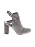 Crown & Ivy Gray Tan Mule/Clog Size 8 1/2 - photo 1