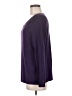 Chico's Purple Pullover Sweater Size Med (1) - photo 5