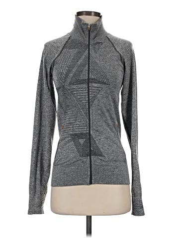 Oiselle Track Jacket (view 1)