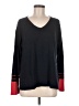 Vince. 100% Cotton Black Pullover Sweater Size M - photo 1