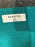 Babaton Solid Teal Jumpsuit Size 00 - photo 4