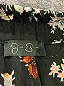 Jessica Simpson 100% Polyester Floral Black Casual Pants Size M - photo 7