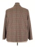 Torrid Plaid Brown Blazer Size 2X Plus (2) - photo 2