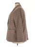 Torrid Plaid Brown Blazer Size 2X Plus (2) - photo 5