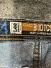 Lee Dungarees 100% Cotton Hearts Blue Jeans Size 12 - photo 3