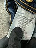 Lee Dungarees 100% Cotton Hearts Blue Jeans Size 12 - photo 4
