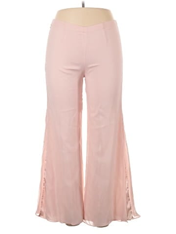 St. John Silk Pants (view 1)