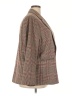 Torrid Plaid Brown Blazer Size 2X Plus (2) - photo 4