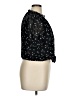 Tamara H. 100% Polyester Black Short Sleeve Blouse Size XL - photo 4