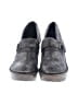 Born 100% Leather Gray Silver Mule/Clog Size 6 - photo 2