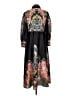 Unbranded 100% Polyester Paisley Black Casual Dress Size S - photo 2