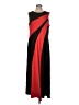 Metrostyle Color Block Red Cocktail Dress Size L (tall) - photo 1