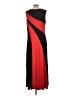 Metrostyle Color Block Red Cocktail Dress Size L (tall) - photo 2