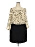 Gabby Skye 100% Polyester Stars Ivory Cocktail Dress Size 20 - photo 1