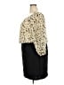 Gabby Skye 100% Polyester Stars Ivory Cocktail Dress Size 20 - photo 5