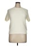Pilcro Ivory Pullover Sweater Size XL - photo 1