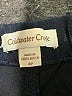 Coldwater Creek Solid Blue Casual Pants Size 4 (petite) - photo 7