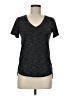 Lululemon Athletica Tweed Gray Active T-Shirt Size 6 - photo 1