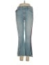 Mother Stripes Blue Jeans Size 27 waist - photo 1