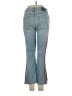 Mother Stripes Blue Jeans Size 27 waist - photo 2