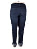 Lane Bryant Solid Blue Jeans Size 18 - photo 2
