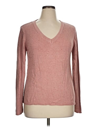 Stitches & Stripes Pullover Sweater (view 1)