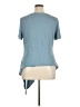 Matty M Blue Short Sleeve Top Size XL - photo 2