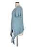 Matty M Blue Short Sleeve Top Size XL - photo 5