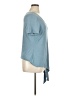 Matty M Blue Short Sleeve Top Size XL - photo 4