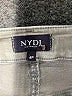 NYDJ Chevron-herringbone Gray Jeans Size 4 (petite) - photo 7