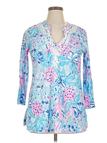Lilly Pulitzer 3/4 Sleeve Blouse (view 1)