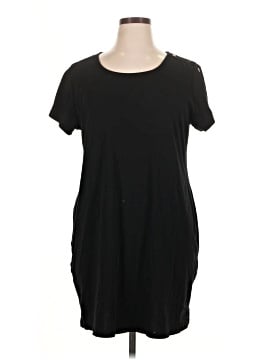 karen scott t shirt dress Karen Scott Sport Pink, White, and Black