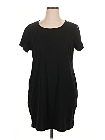 Karen Scott Sport Casual Dress (view 1)