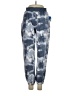 ABound Tie-dye Blue Casual Pants Size S - photo 1