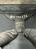Athleta 100% Polyester Black Short Sleeve Blouse Size L - photo 7