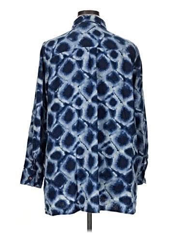Joan Rivers Long Sleeve Button-Down Shirt (view 2)
