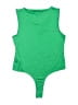 Threadbare Green Bodysuit Size 10 - photo 2