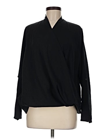 Helmut Lang Long Sleeve Blouse (view 1)