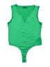 Threadbare Green Bodysuit Size 10 - photo 1