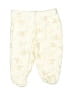 First Impressions 100% Cotton Ivory Casual Pants Size 0-3 mo - photo 1