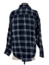 Z Supply Plaid Blue Long Sleeve Button-Down Shirt Size S - photo 2