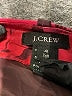 J.Crew 100% Polyester Floral Red Casual Pants Size 4 (tall) - photo 7