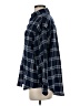 Z Supply Plaid Blue Long Sleeve Button-Down Shirt Size S - photo 5