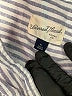 Universal Thread Stripes Blue Short Sleeve Blouse Size XS - photo 7